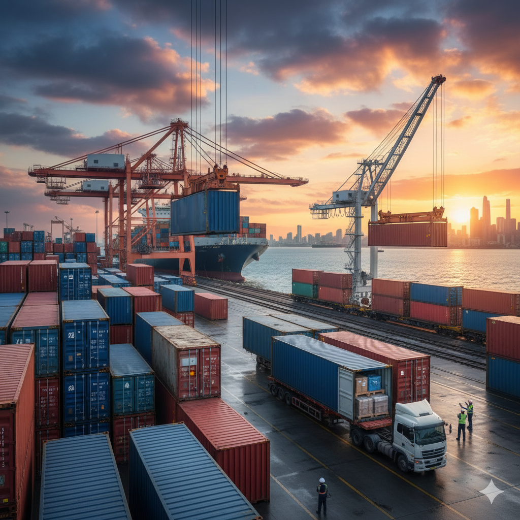 Export packing and industrial crating