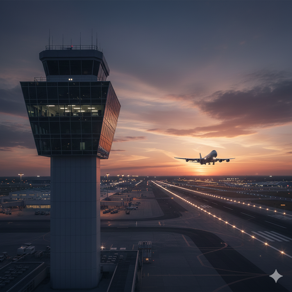 3PL and 4PL logistics control center