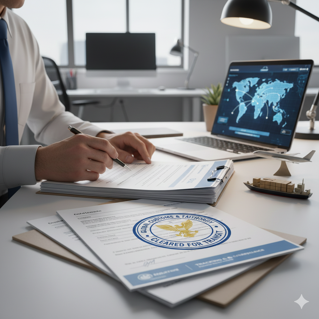 Customs brokerage and documentation