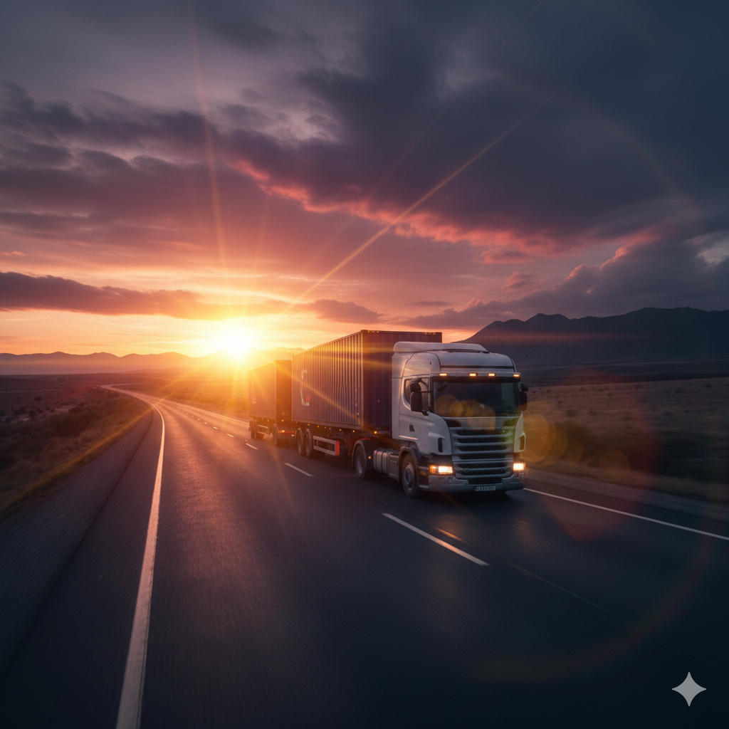 Land transportation fleet