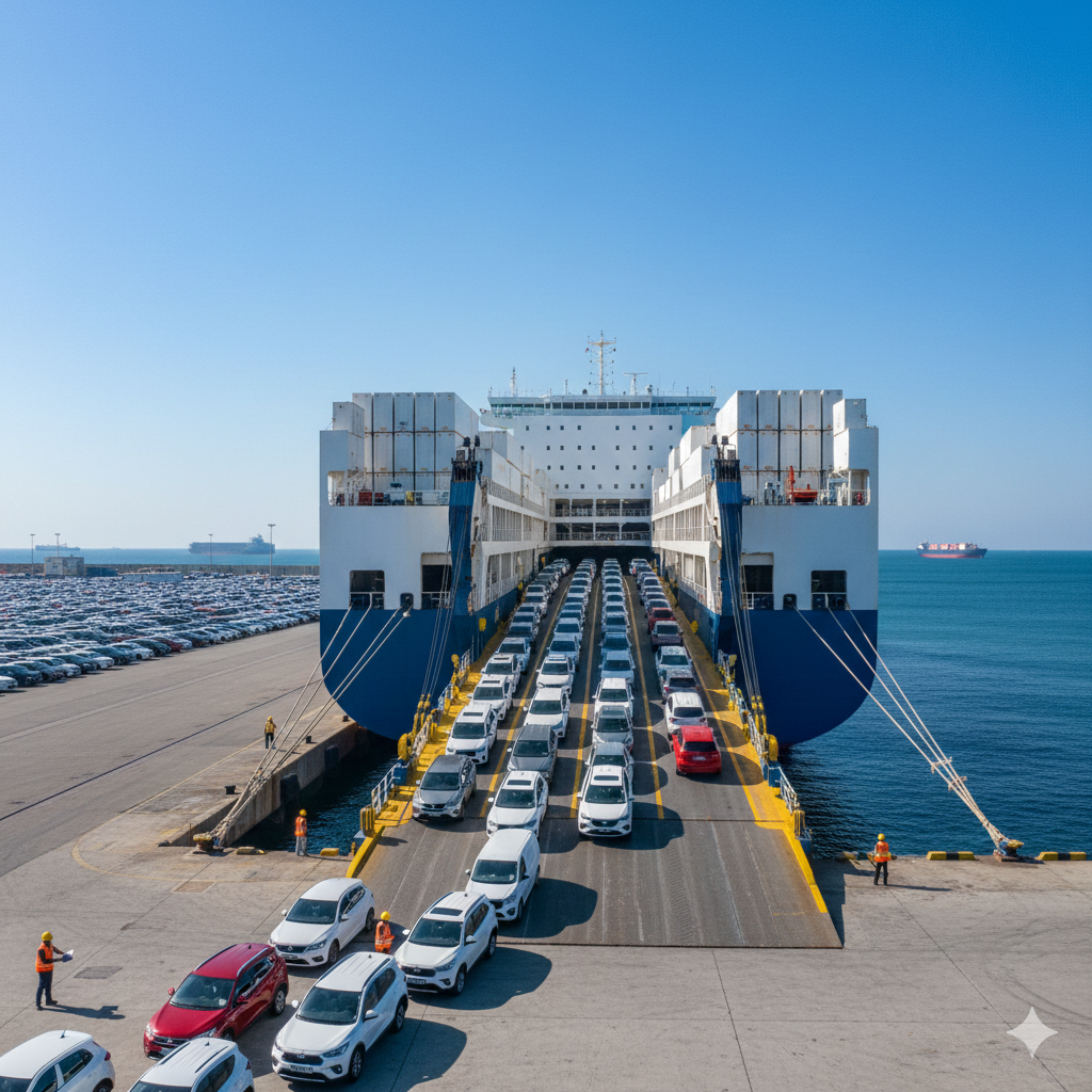 Roll-on Roll-off shipping